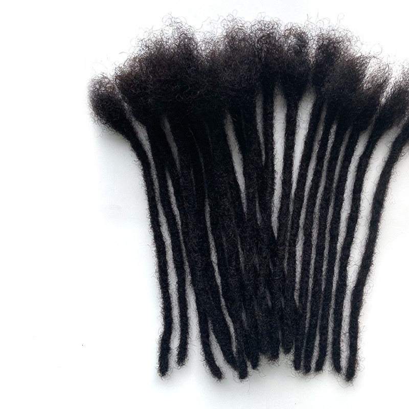 Dirty Braid Wig Real Human Hair Crochet