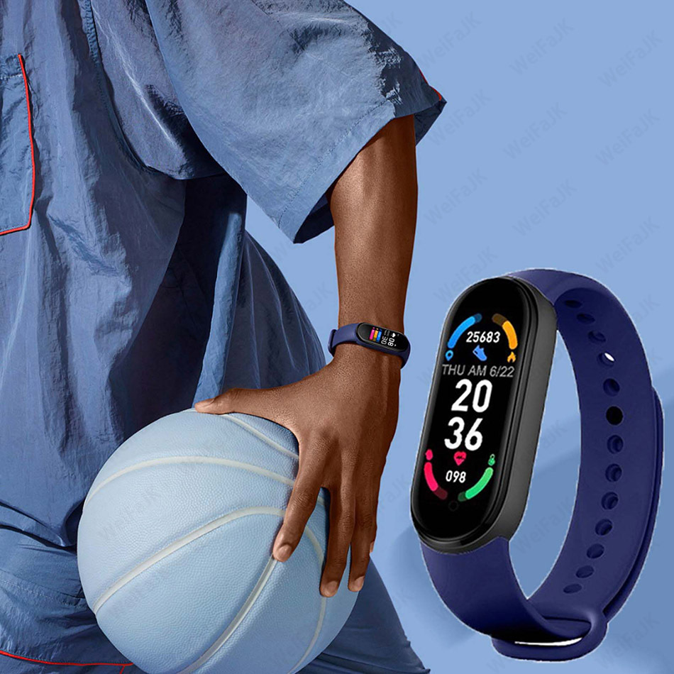 Smart BLUETOOTH Electronic Bracelet Heart Rate And Blood Pressure