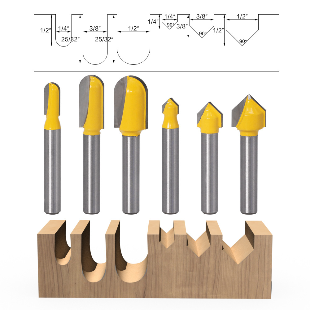 Angle Cutter Woodworking Milling