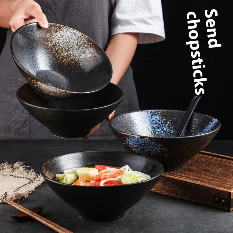 Japanese-style Ramen Speaker Noodle Bowl
