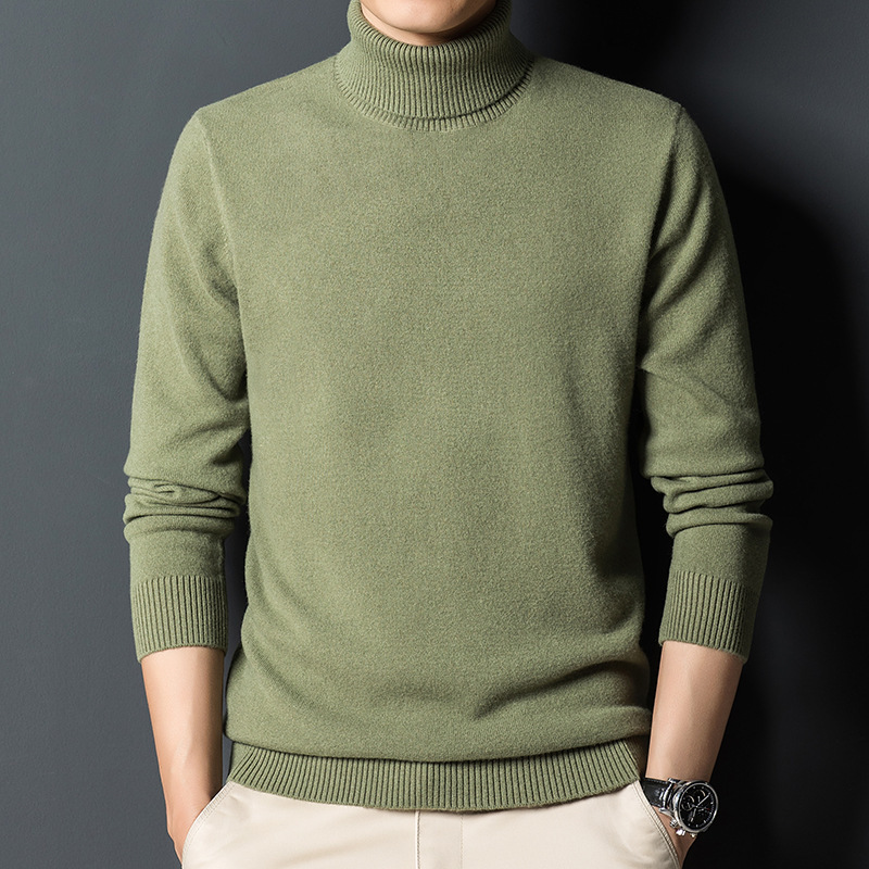 Cashmere Sweater Pullover Thick For Men