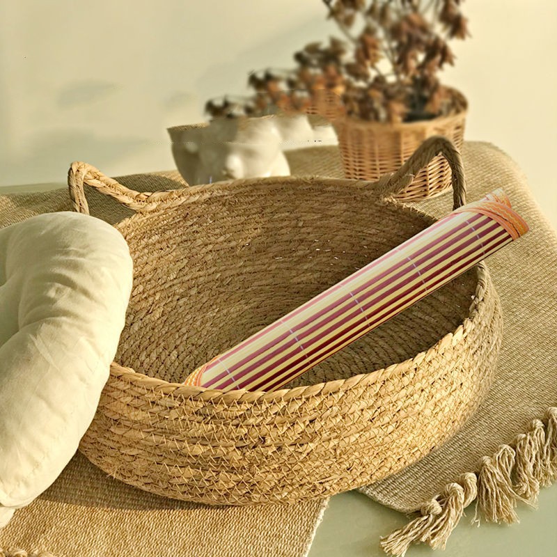 Four Seasons Universal Cat Scratching Board Rattan Removable And