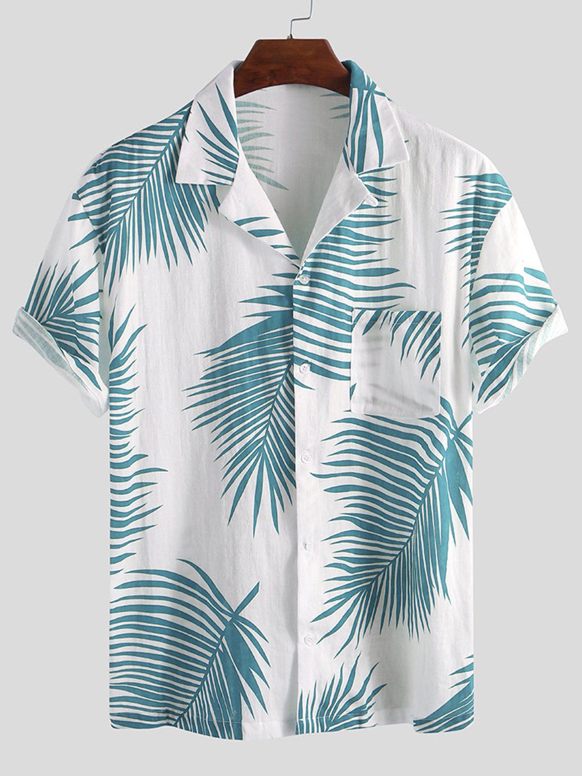 New Fashion Casual Hawaiian Shirts For Men