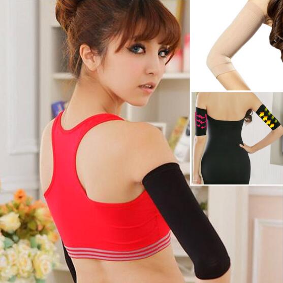 Arm Shaping Sleeves Slimming Shaper Compression Wrap Sleeve Helps Lose