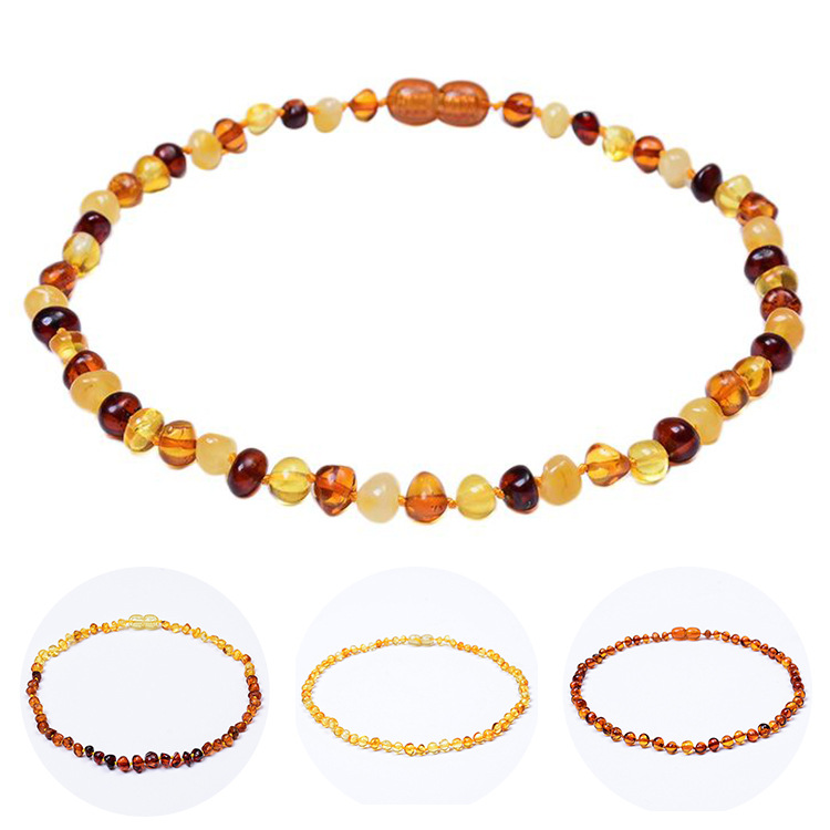 Amber Baby Necklace DIY Polo