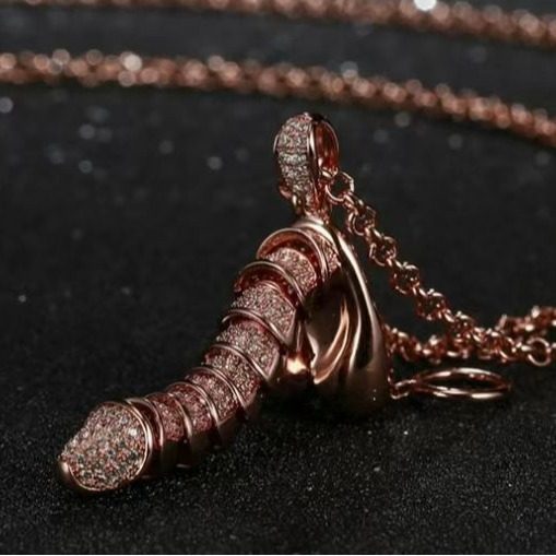 Minimalist Creative Casual Funny Necklace