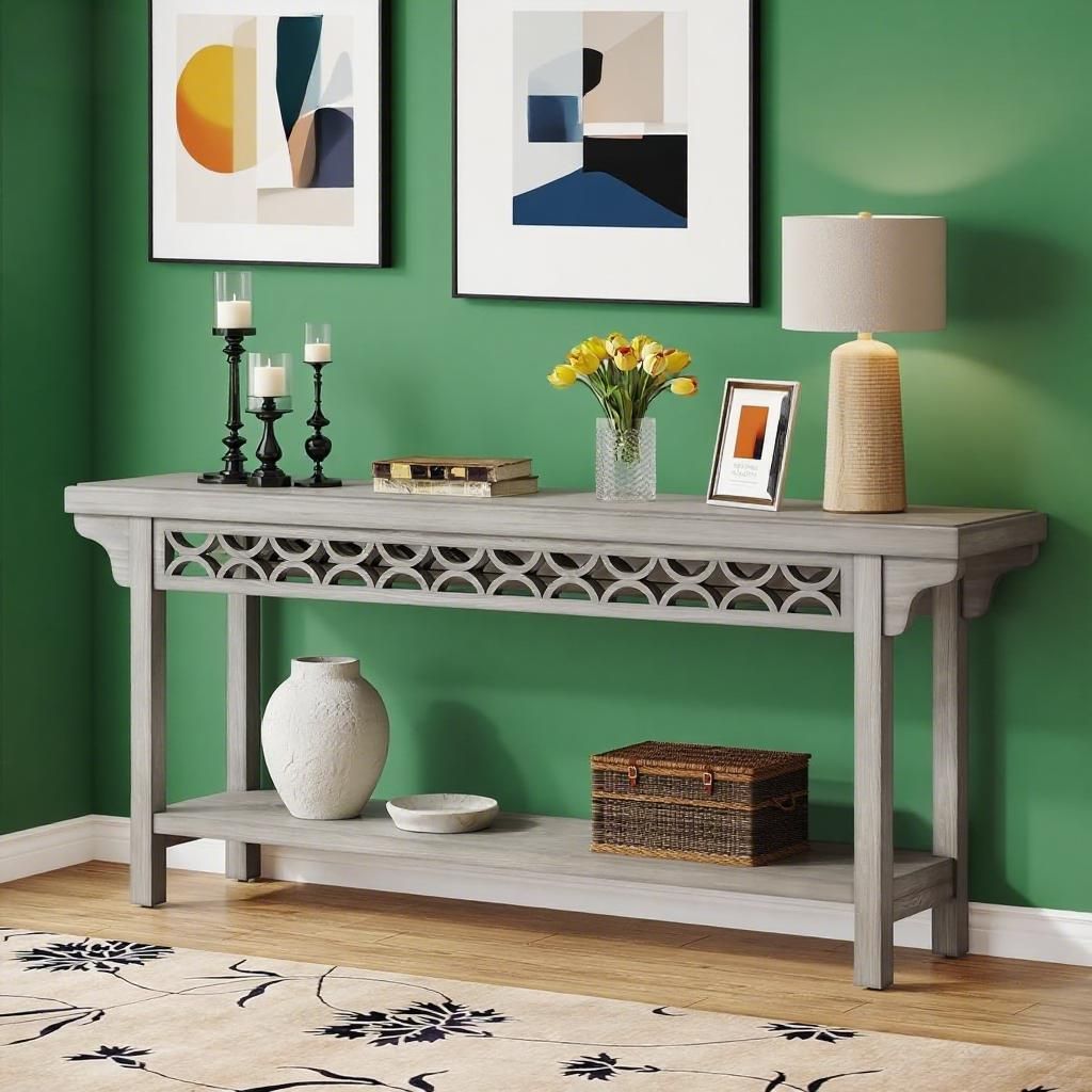 Console Table Entryway Sofa
