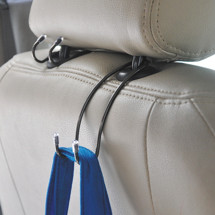 Car Seat Back Hook Shopping Double
