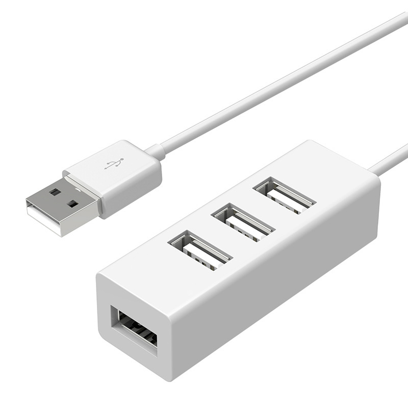 One For Four Docking Station Notebook Computer Splitter HUB 4 Port