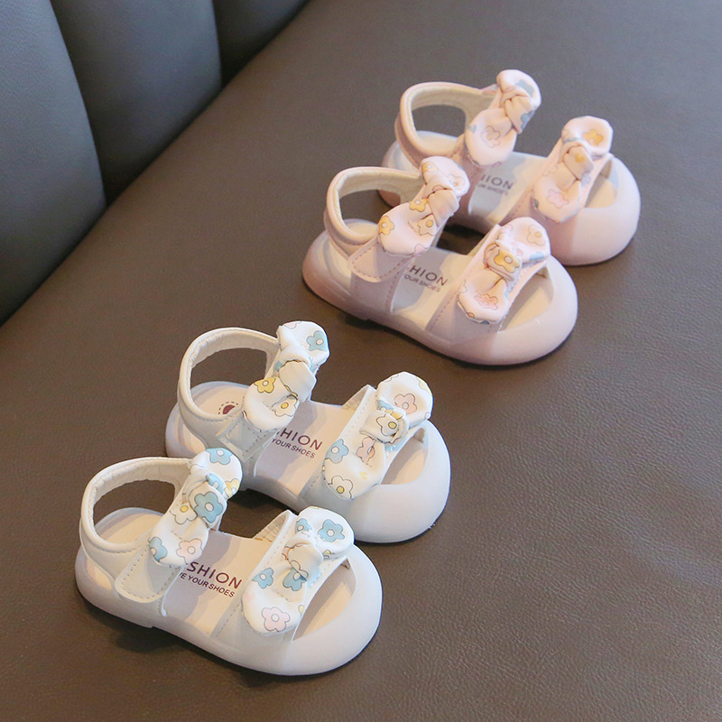 Baby Flower Soft Bottom Toddler Shoes