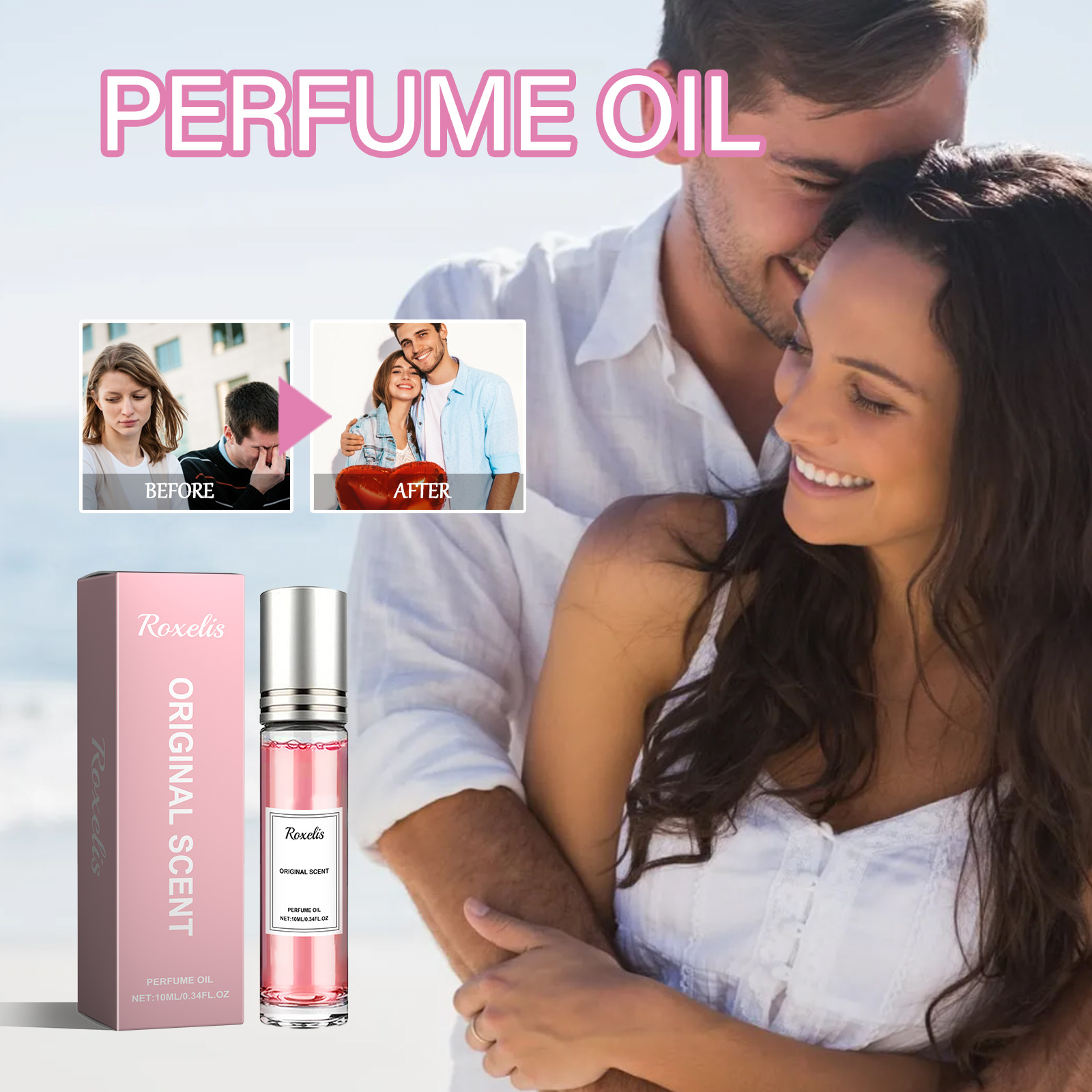 Pheromone Perfume Rose Smell Tone Niche Flower Fragrance