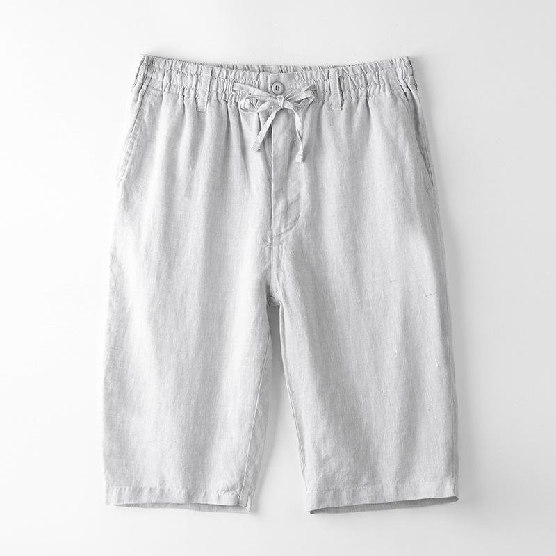 Casual Thin Loose Beach Capris Men