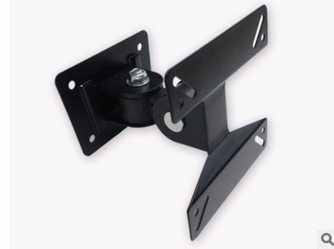 LCD Display Rotating Pylon Adjustable 180 Degree TV Bracket Movable Wall