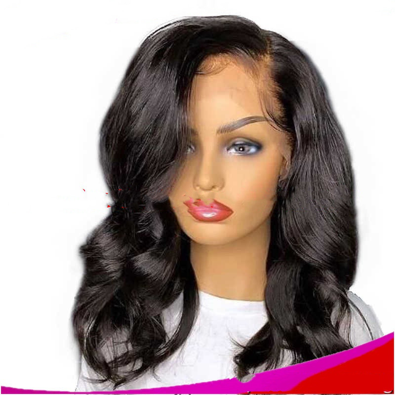 Lace Full Wig Big Volume Wave Daily Style Headgear