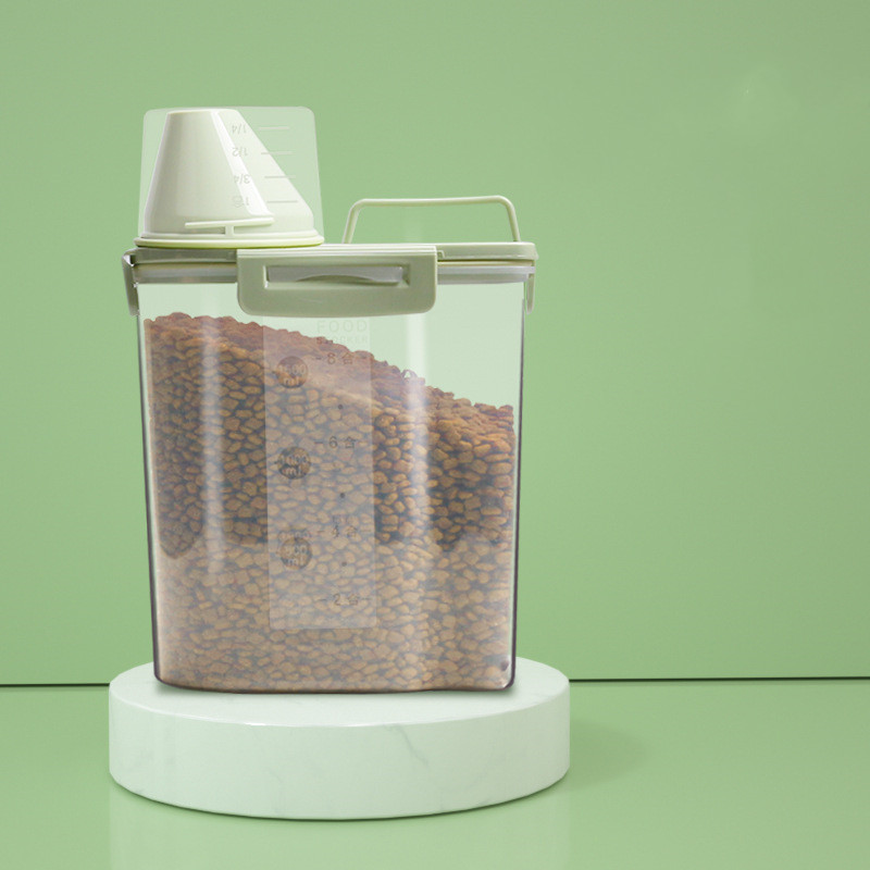 Pet Food Cans Cat Storage And Dog Buckets