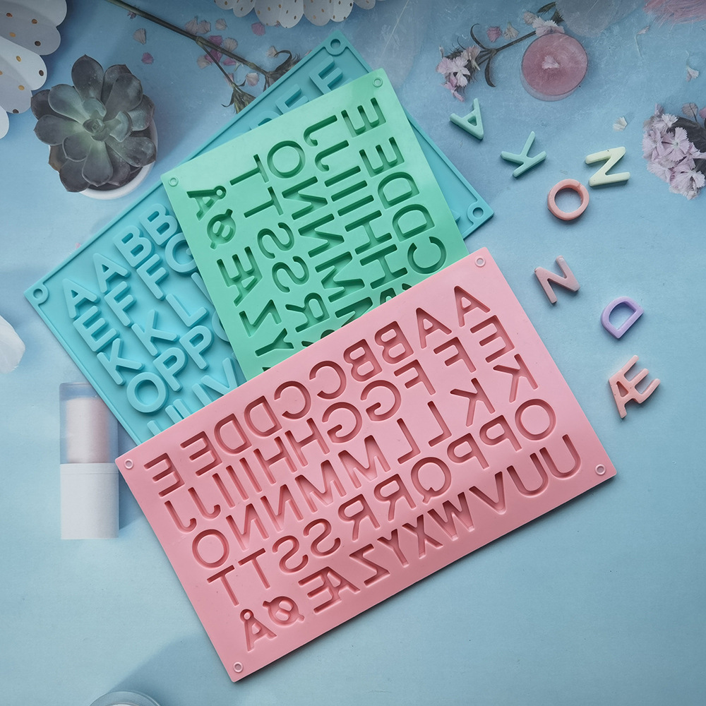 Letter Card Insertion Sugar Flipping And Glue Dropping Biscuit Mold