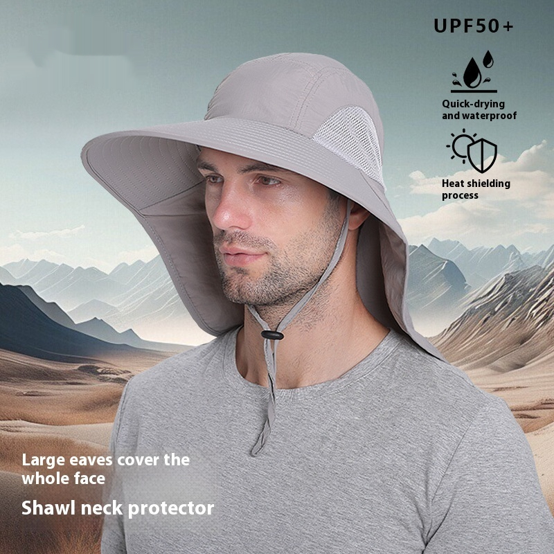 Alpine Cap Sun Protection Men's Outdoor Uv-proof
