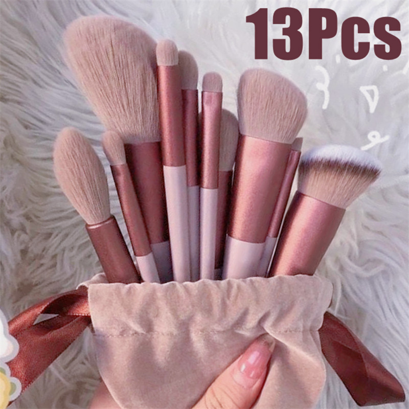13pcs Makeup Brush Set Make Up Concealer Blush Powder Eye Shadow