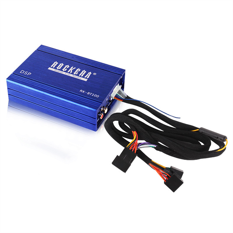 Car Audio Amplifier 4-channel Four-channel Dsp Processor