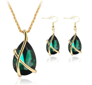 Europe And The United States Cross-border E-commerce Jewelry Set Pendant