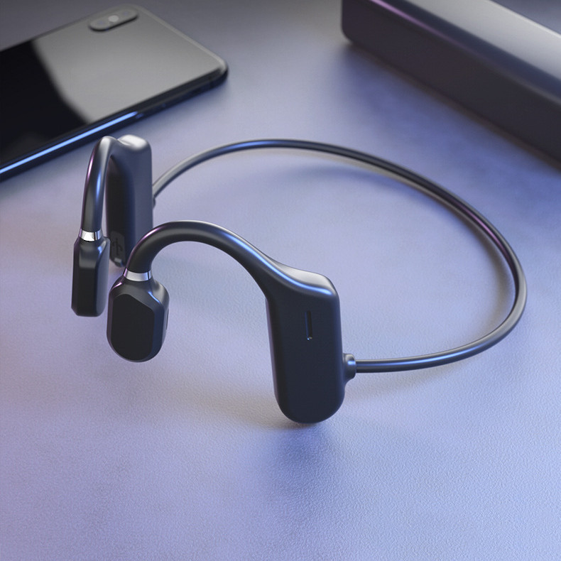 DYY-1 Wireless Sports BLUETOOTH Earphone Ear Hook Air Bone Conduction