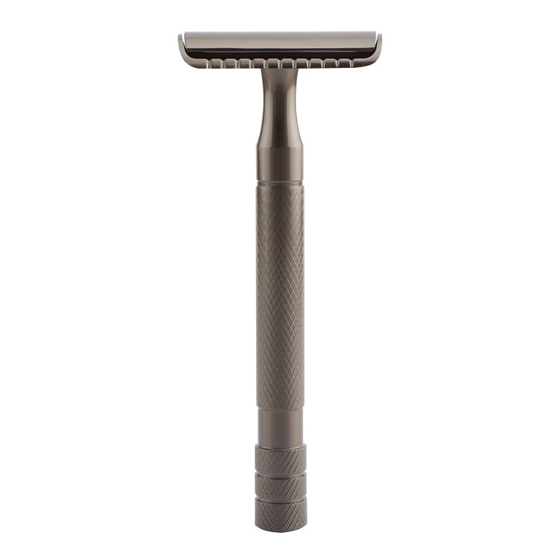 Manual Old-fashioned Razor Safety Enclosed Double-edged Cutter Head
