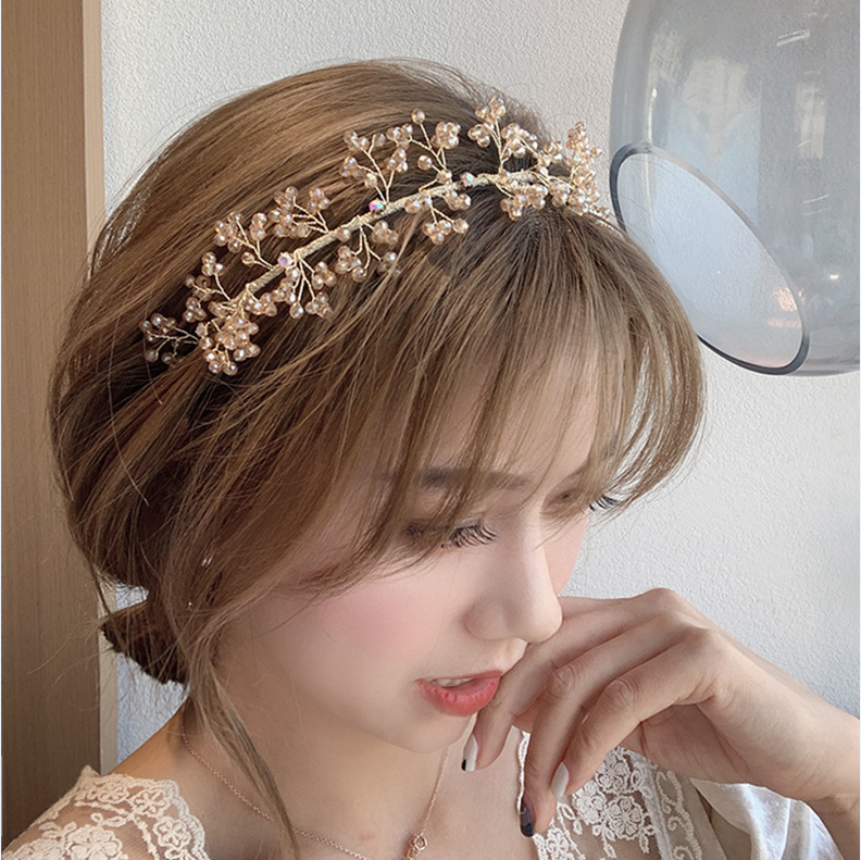 Versatile And Elegant Going Out Headdress Hair Accessories Temperament