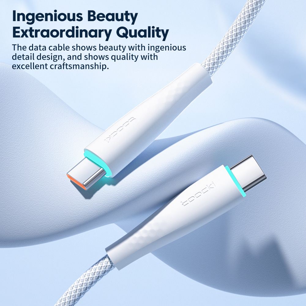 USB Type C To Cable 100w 66w Fast Charging