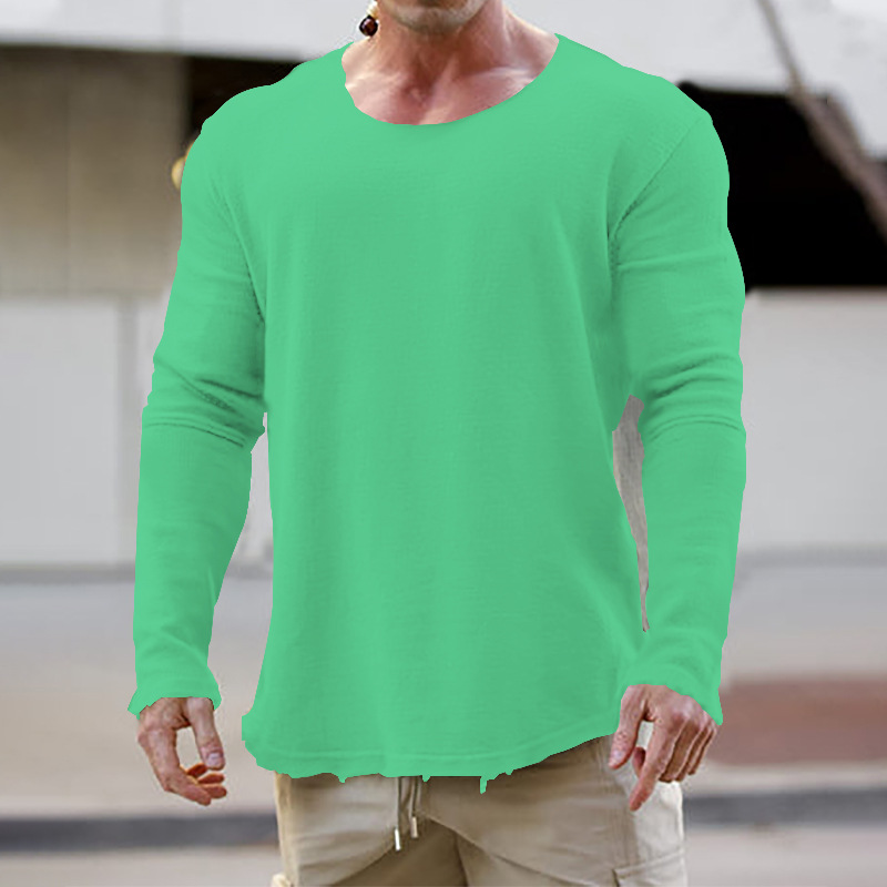 Men's Clothing Casual Loose Sweatshirt