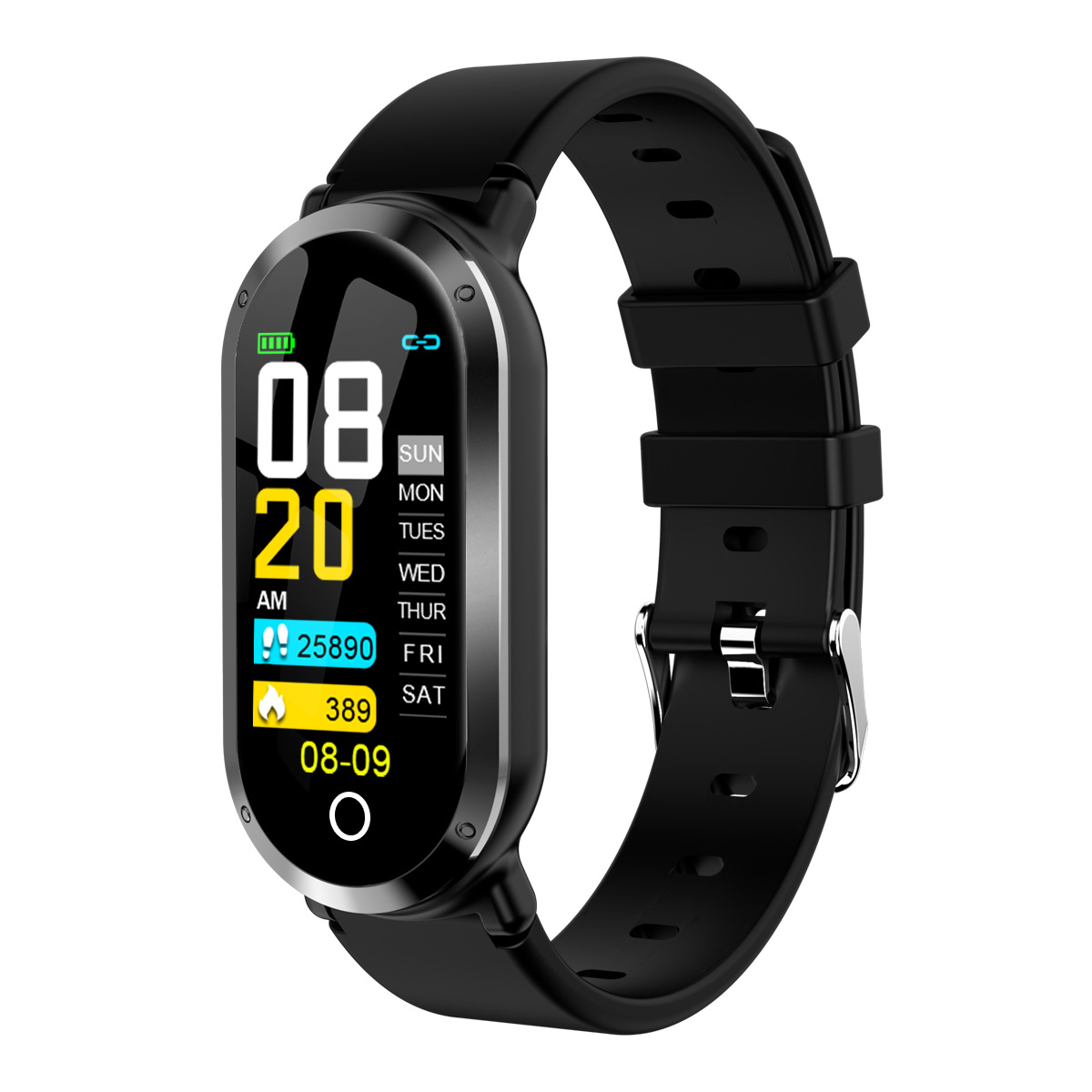 T1 Color Screen Smart BLUETOOTH Sports Bracelet