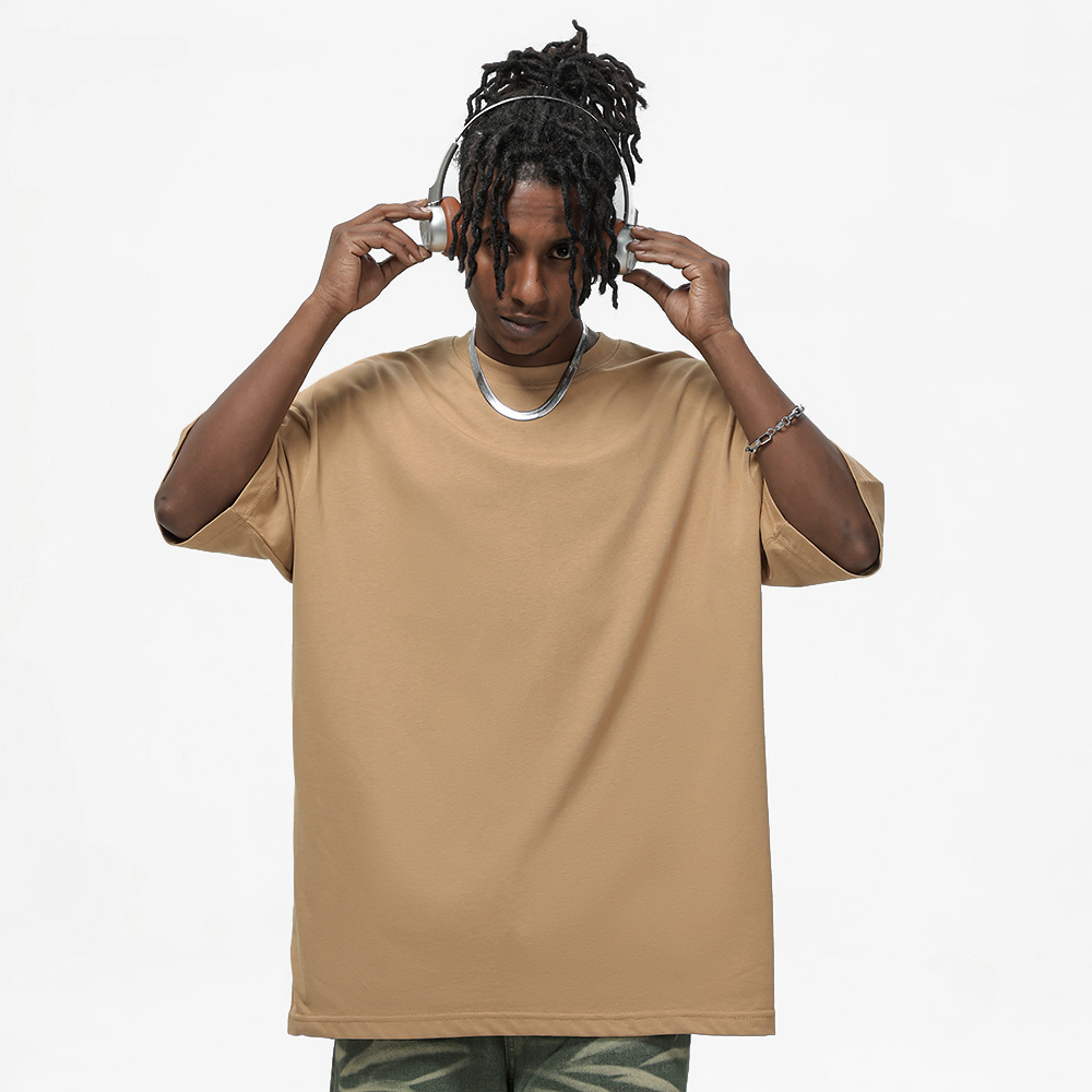Solid Color Short Sleeve Men's Casual Jacket
