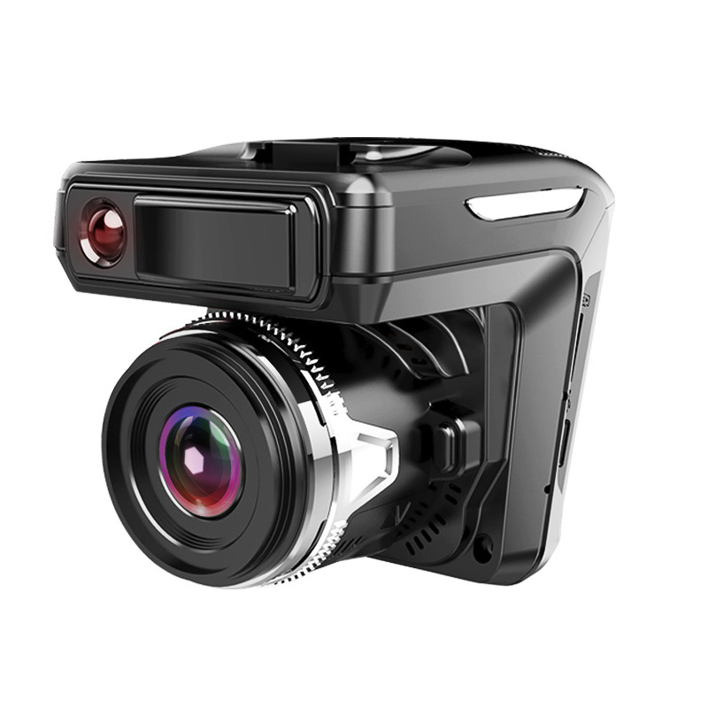 HD Car Camera DVR Dash Cam Recorder Laser Speed Detector G-sensor Video