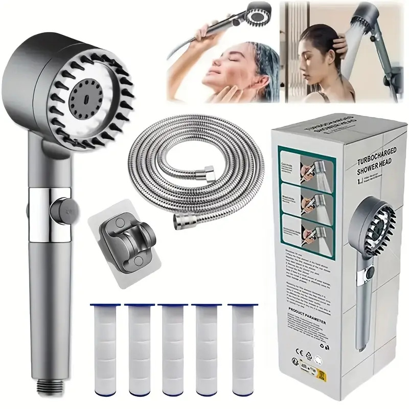 Replacement Shower Filter For Held Showerhead - High Output Water To