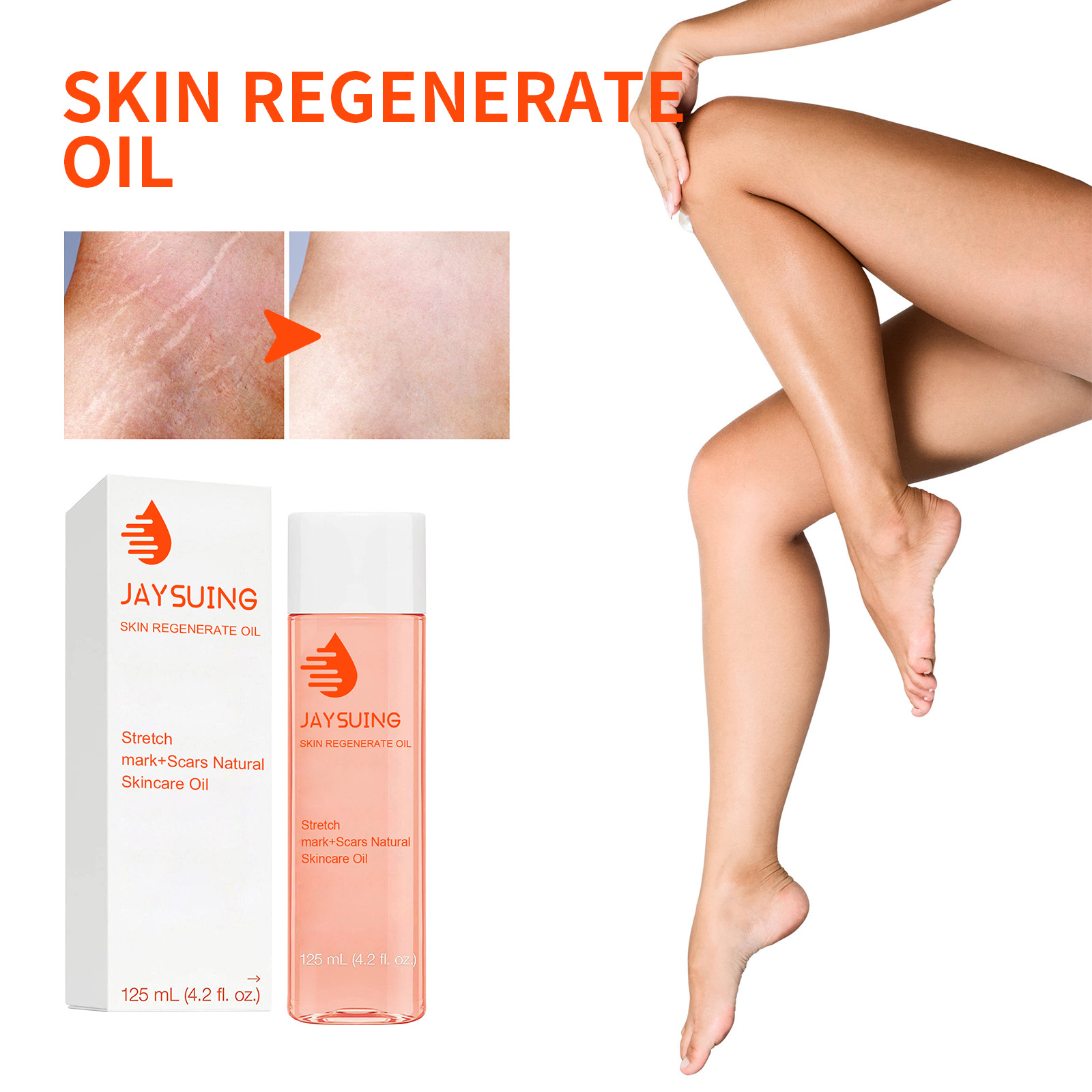 Scar Recovery Oil Fade Abdomen Firming
