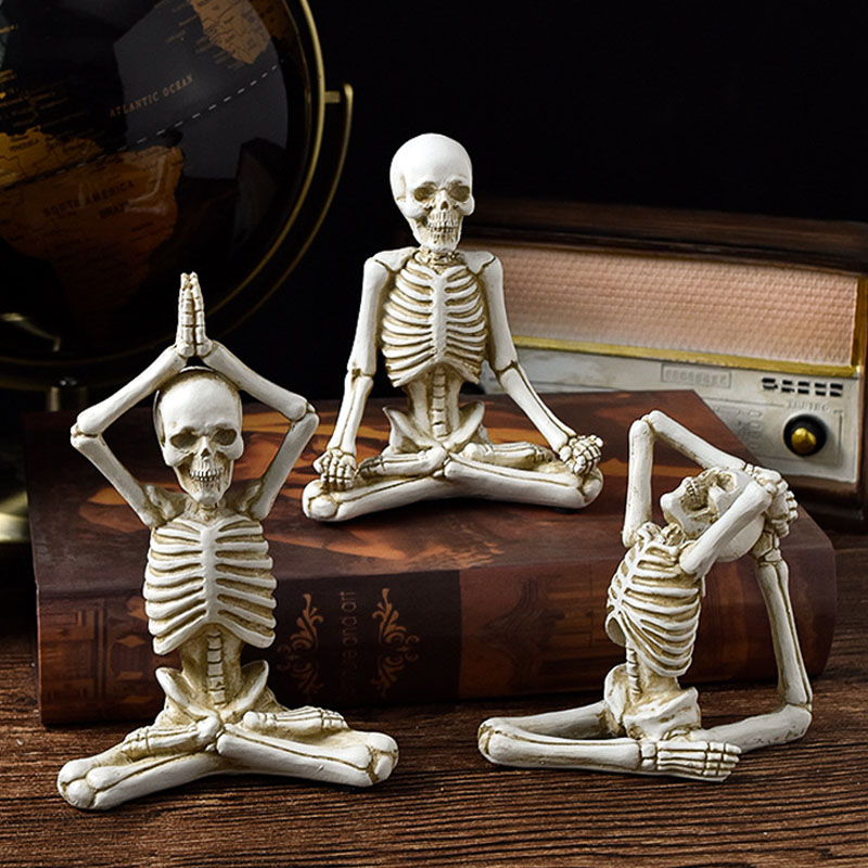 Halloween Horror Desktop Decoration Resin Ornaments Feature Modeling