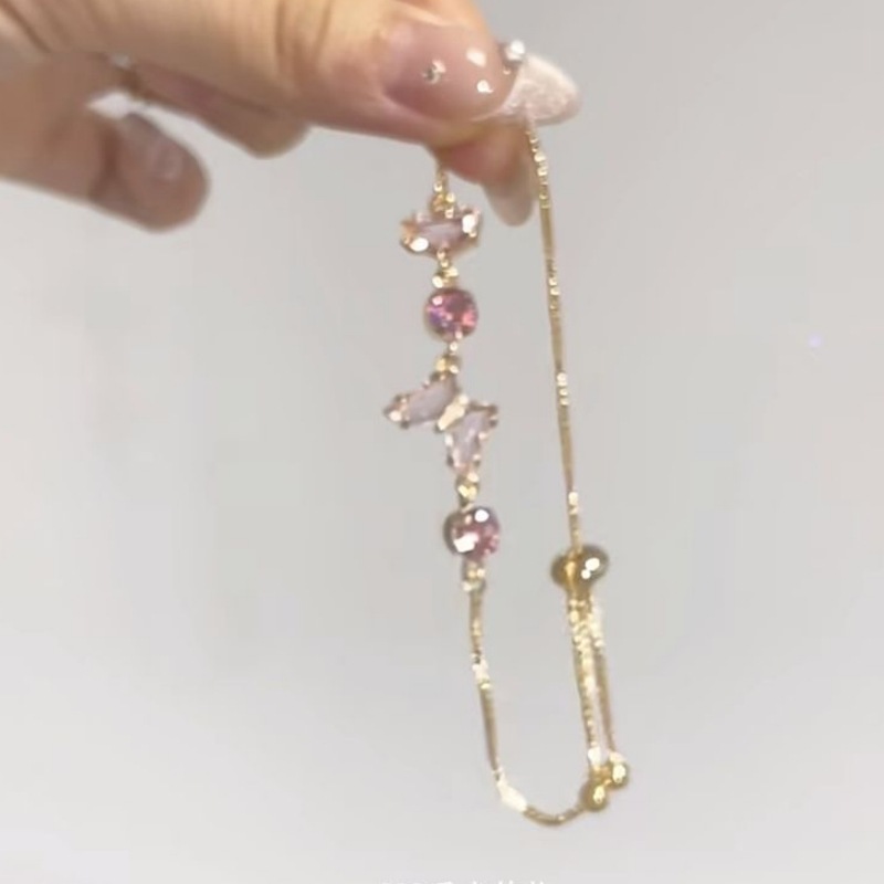 Butterfly Zircon Bracelet Exquisite Niche