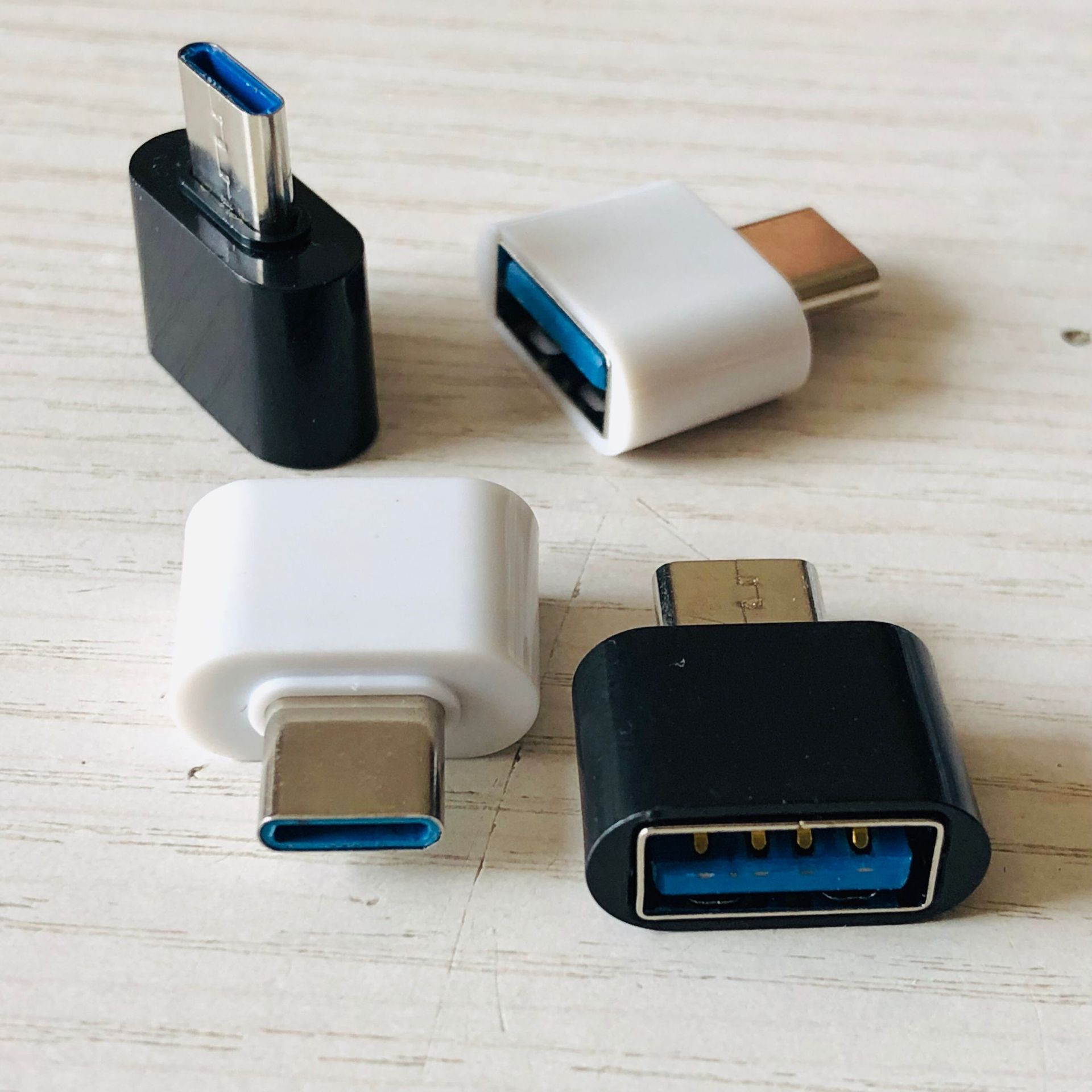 Otg Adapter Type-c Male To USB Female TYPE C Mobile Phone Tablet Link U