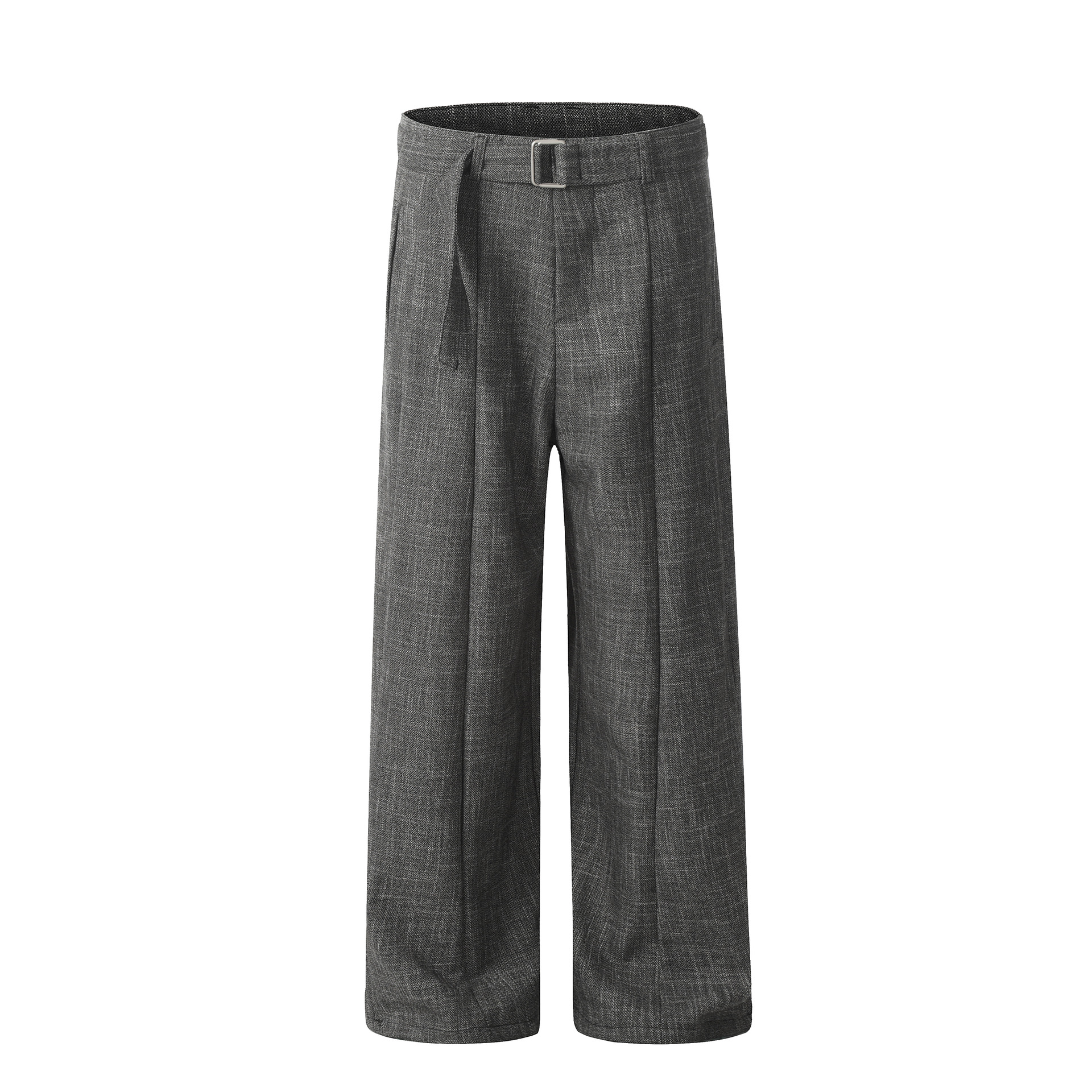 Neutral High-grade Design Suit Pants Loose Straight