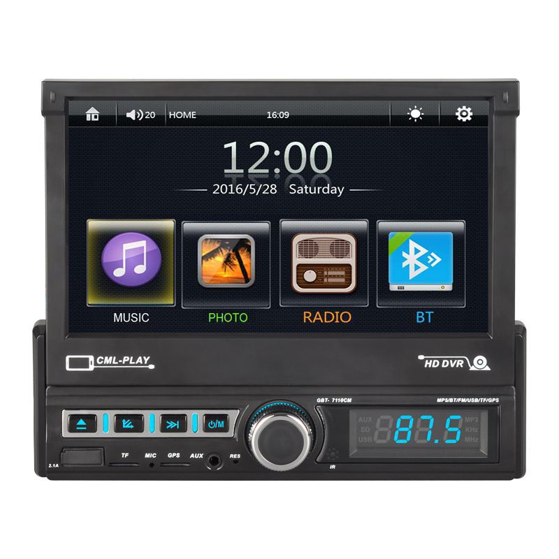 Touch Screen MP5 Player BLUETOOTH Hands Free MP3 Card U Disk Mp4