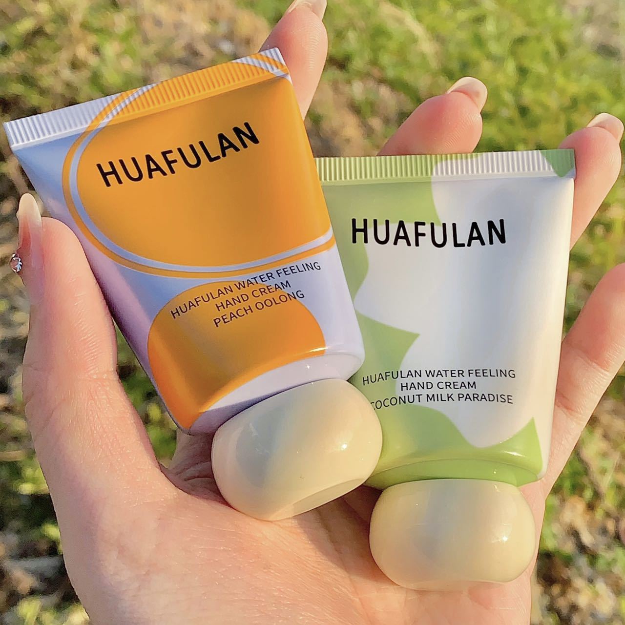 Chubby Pier Water Feeling Hand Cream Hydrating Moisturizing And