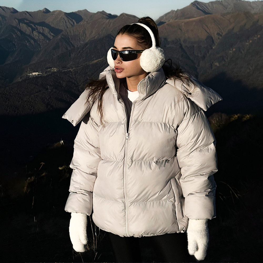 Women's Bread Coat Warm Loose Padded