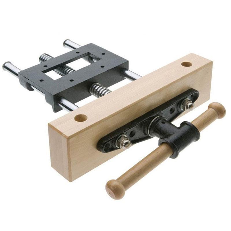 Accessories Holding Clamp Solid Wood Connecting Rod Guide Table