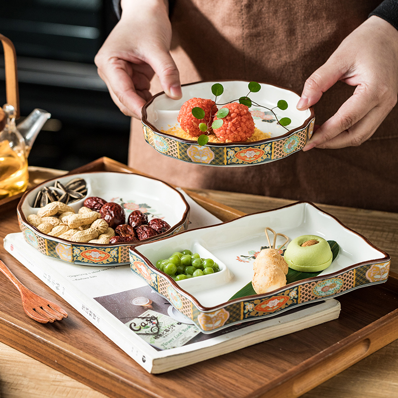 Creative Frame Plate Sushi Dumpling