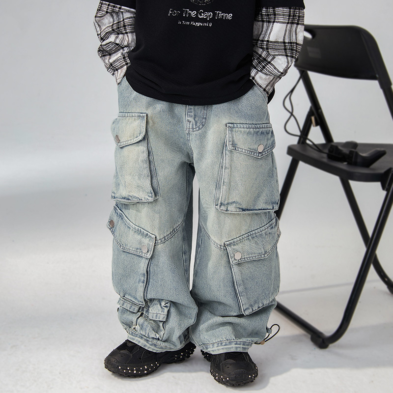 Spring And Autumn New Boys' Leisure Pants
