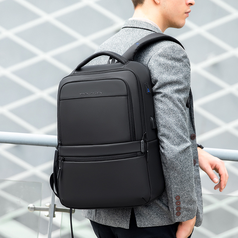 Computer Bag 156-inch Men's Business Backpack Large Capacity Trip Travel