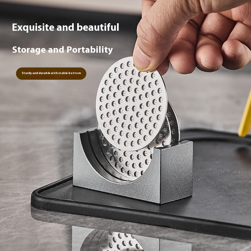 Italian Coffee Machine Powder Bowl Water Distribution Mesh Strainer