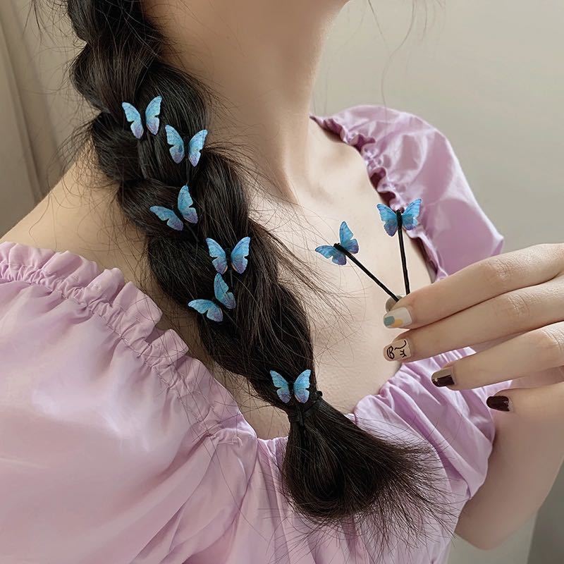 Smart Elf Butterfly Clip Ins Style