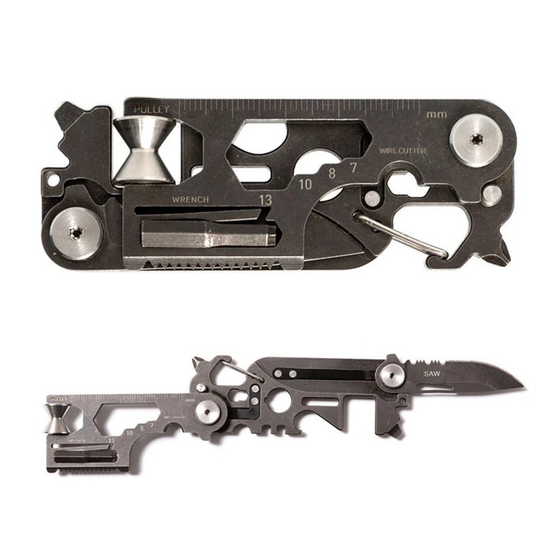The New Combination Tool 30 In One Outdoor Folding Survival Second