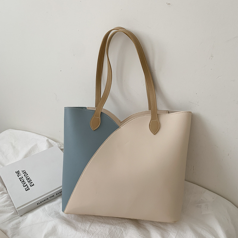 Women's Big Bags Autumn Tide New Handbags Western Style Wild Fashion