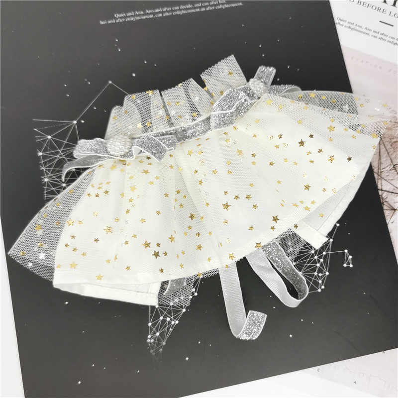 New Super Fairy Photo Dress Up Pet Saliva Towel Universal Bib For Cats